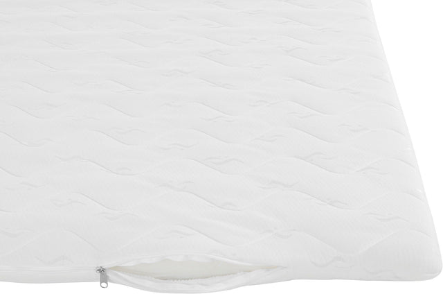 Leonique boxspring "Alfie" zwart 140X200 inclusief topper