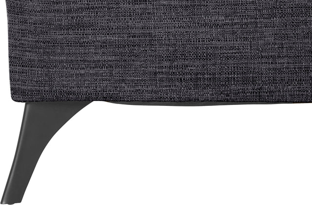 INOSIGN U-Hoekbank "Lörby luxe" antraciet chaise longue rechts