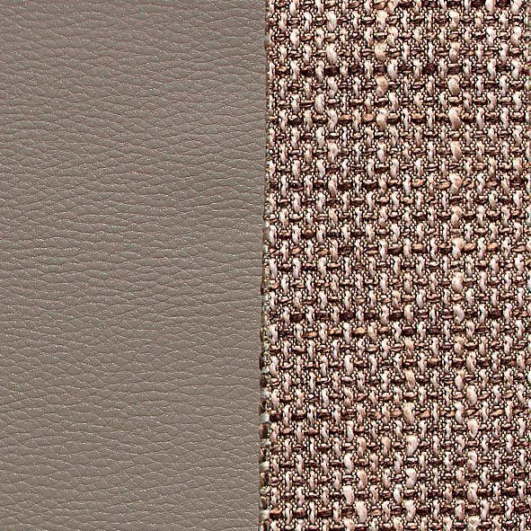 COLLECTION AB L-Hoekbank "Parma" cappuccino met bedfunctie en veerkern