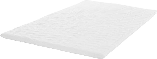 COLLECTION AB Boxspring "Kreta" antraciet 140X200 inclusief topper (zonder opbergruimte)