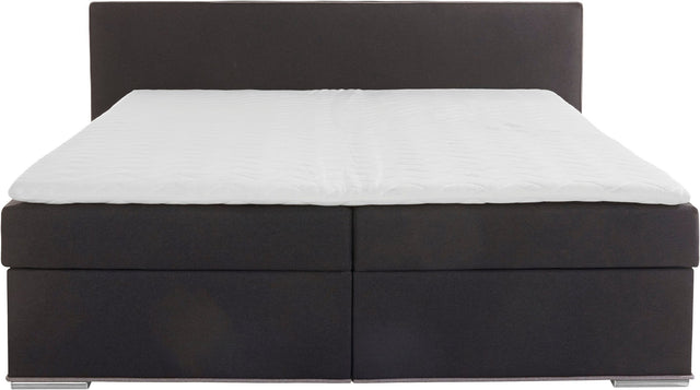 COLLECTION AB Box ring "Kreta" 180x200 avec espace de rangement y compris surmatelas, matelas à ressorts ensachés 7 zones H3