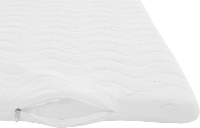 COLLECTION AB Box ring "Kreta" 180x200 avec espace de rangement y compris surmatelas, matelas à ressorts ensachés 7 zones H3