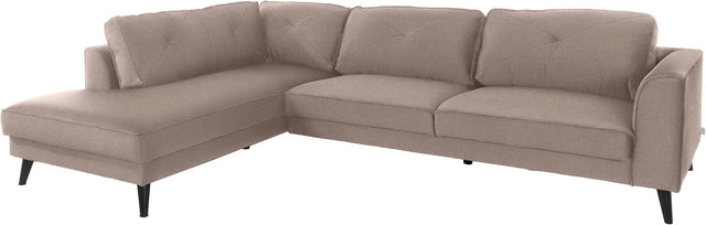 Guido Maria Kretschmer Home&amp;Living L-corner sofa "Cosini" chaise longue left 