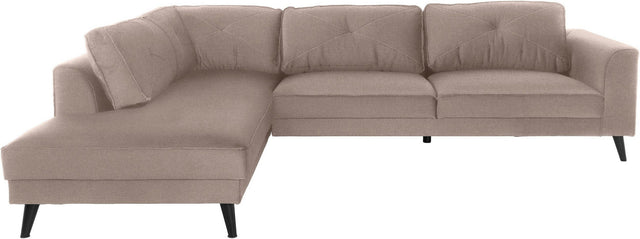 Guido Maria Kretschmer Home&amp;Living L-corner sofa "Cosini" chaise longue left 